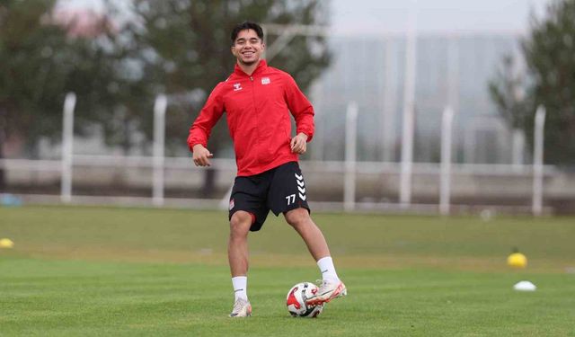 Sivasspor'da Çorum FK maçı hazırlıkları sürüyor