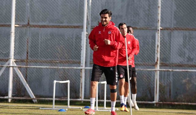 Sivasspor'da İstanbulspor maçı hazırlıkları sürüyor