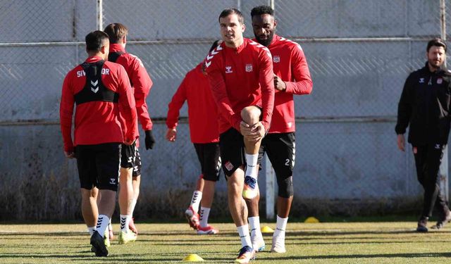 Sivasspor'da İstanbulspor maçının hazırlıkları başladı