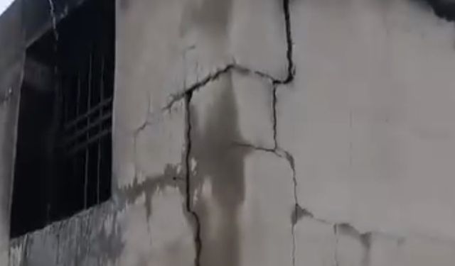 Siverek'te apartmanda çıkan yangın paniğe neden oldu