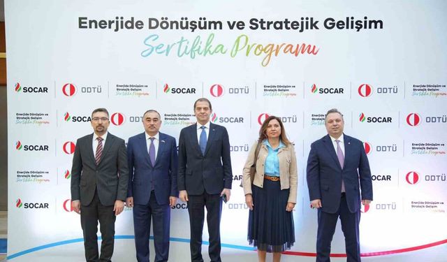 SOCAR Türkiye ve ODTÜ iş birliğiyle yeni bir gelişim programı başlıyor