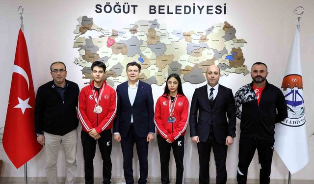 Söğütlü karateciler Balkan üçüncüsü oldu