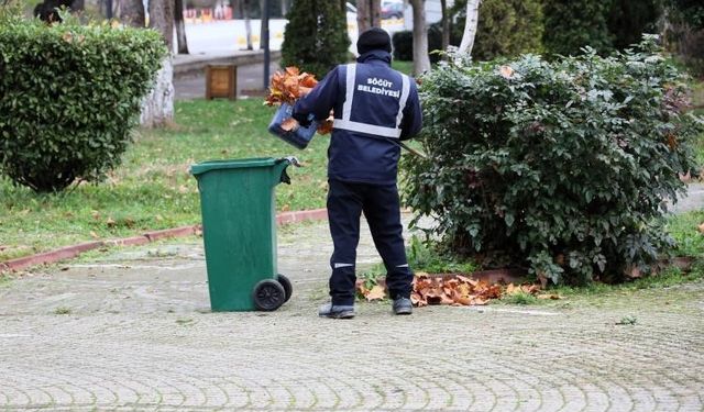Söğüt'te temizlik çalışmaları hız kazandı