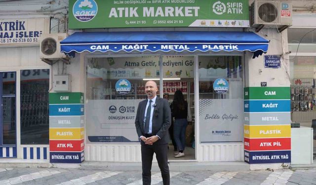 Söke Belediyesi'nden 2025 yılında 75 tonu bulan geri kazanım