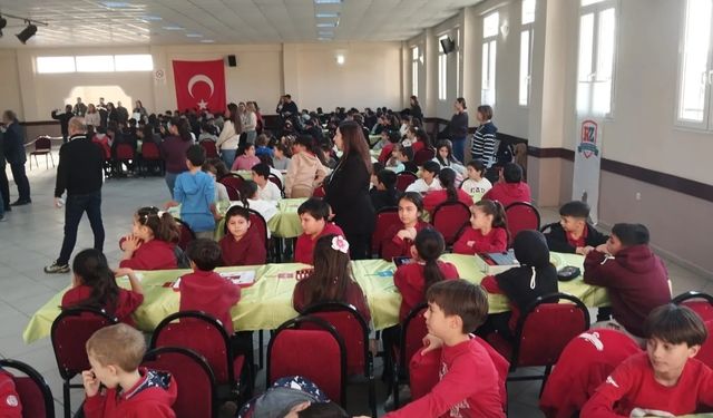 Söke'de Okullar Arası Akıl ve Zeka Oyunları Turnuvası düzenlendi
