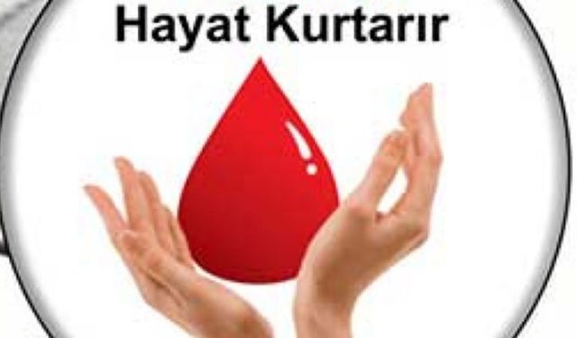 Sönmez'den kan bağışına destek çağrısı