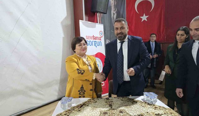 Sorgun Belediyesi ile Kazakistan arasında kültür köprüsü kuruluyor