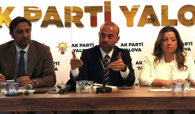 Su sıkıntısı yaşanan Yalova'da belediyenin önlem almadığı iddiası