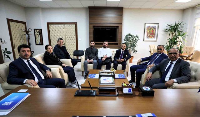 SUBÜ ve Maritanya arasında akademik iş birliği sağlanacak