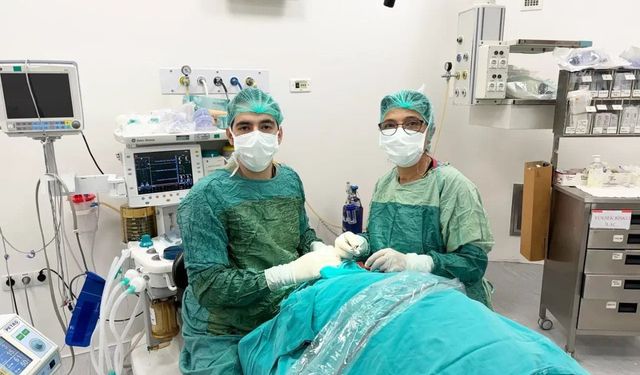 Şuhut Devlet Hastanesi'nde başarılı göz kapağı ameliyatı