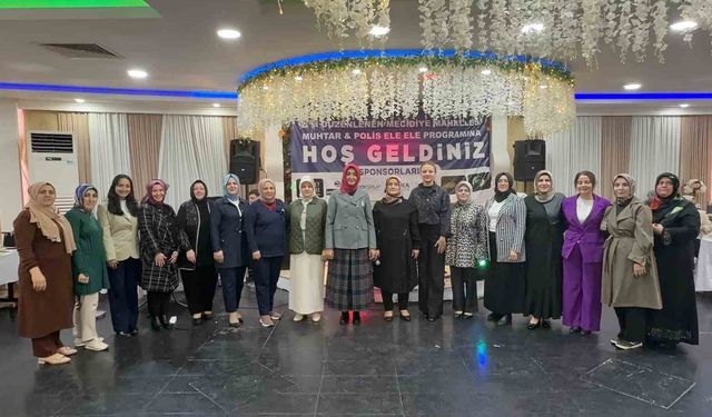 Sultanbeyli'de uyuşturucuyla mücadele semineri: 'En iyi narkotik polisi: Anne'