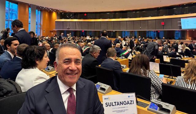 Sultangazi'ye 'Avrupa Spor Şehri' ünvanı verildi