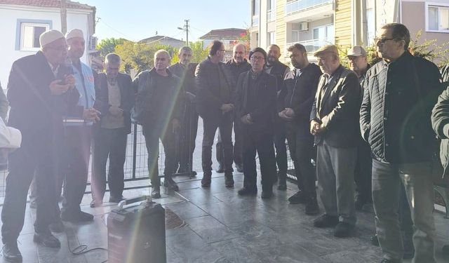 Sultanhisar'da umre yolcuları dualarla kutsal topraklara uğurlandı