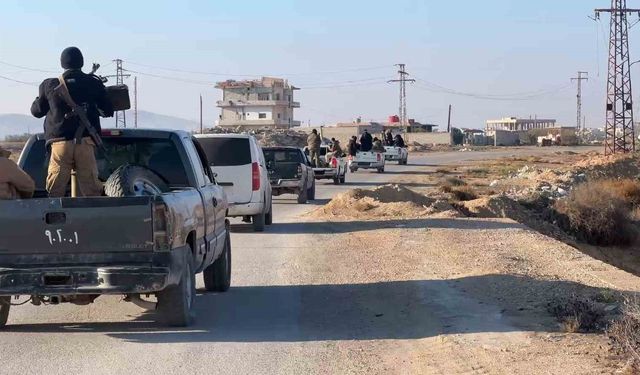 Suriye'de terör örgütü DEAŞ'a yönelik operasyon: 5 gözaltı