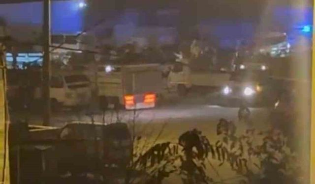 Susurluk'ta düğünde iki gurup arasında kavga çıktı