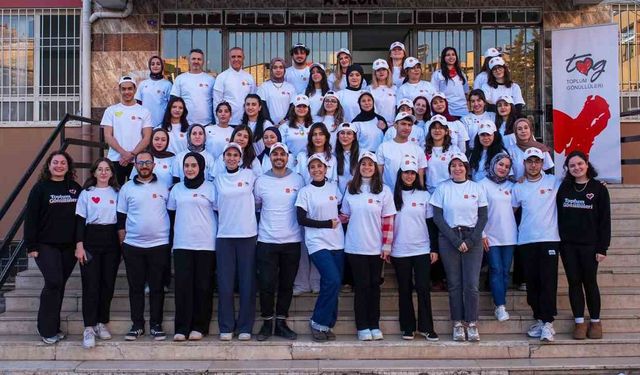 TAB Gıda ve Toplum Gönüllüleri Vakfı'ndan 'Geleceğe Renk Katanlar' projesi