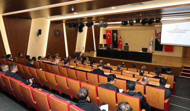 Talas Belediyesi'ni geleceğe taşıyacak proje: 'Talas 5.0'