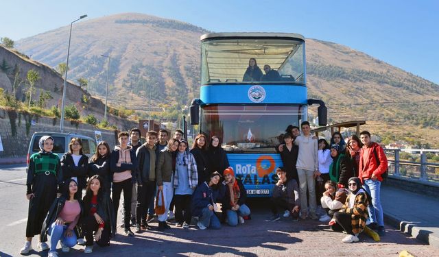 Talas'ı gezi rotasına alan turist sayısı 6 bini geçti