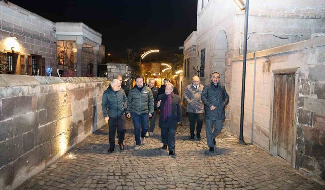 Talas'ta kültür ve sanata yeni dokunuşlar