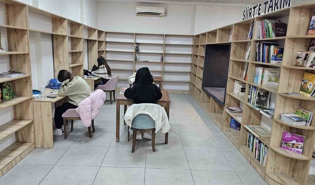 Tarım Ağaç Müzesi Kütüphanesi haftanın her günü hizmet verecek