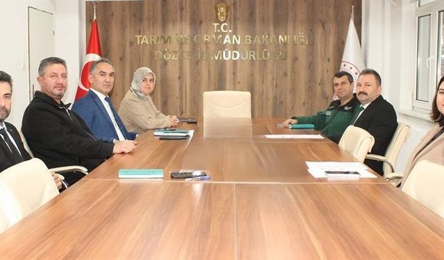 Tarım ve Orman Bakanlığına bağlı müdürler bir araya geldi