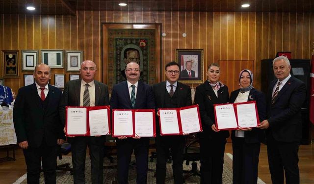 'Tarımda kadın eli' projesi için iş birliği protokolü imzalandı