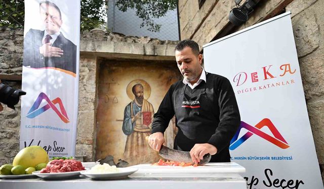 Tarsus'un yöresel lezzetleri kayıt altına alınıyor