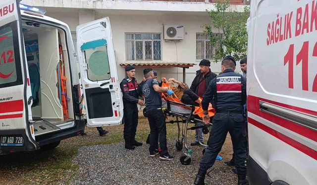 Tartıştığı babasını ve yengesini tabancayla vurarak ağır yaraladı