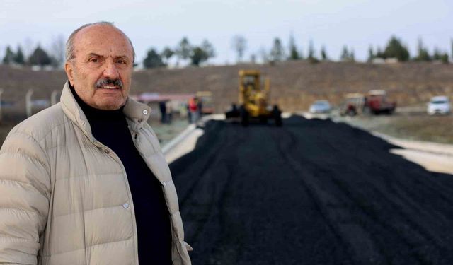 Taşköprü'de asfalt çalışmaları tam gaz