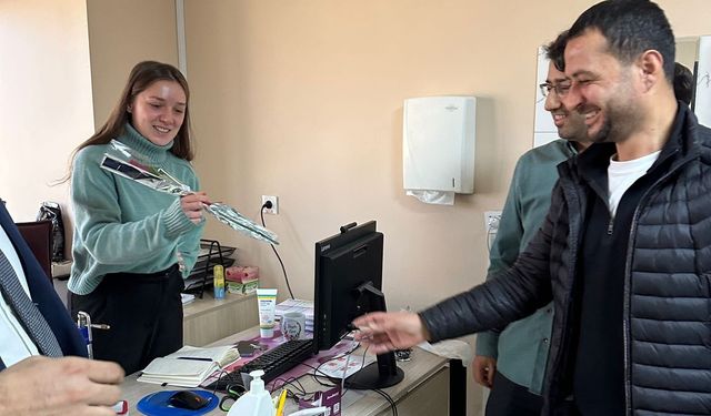 Tatvan Devlet Hastanesi'nde Tıbbi Sekreterler Günü kutlandı