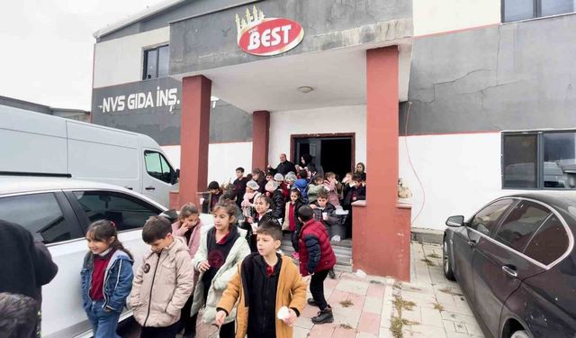 Tatvan'da minik öğrencilerden yerli üretime büyük ilgi