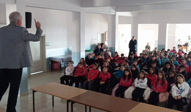 Tavşanlı'da öğrencilere çevre eğitimi