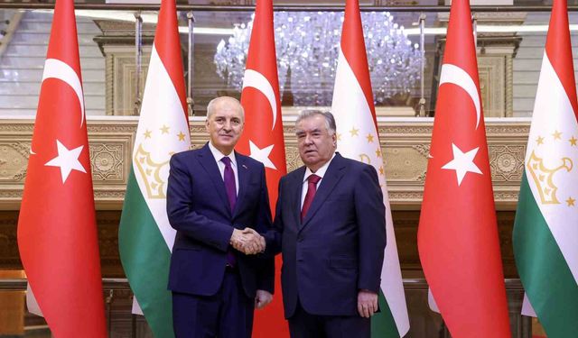 TBMM Başkanı Kurtulmuş: 'Orta Asya bölgesinde ümit ederiz ki istikrar ve barış kalıcı olsun'