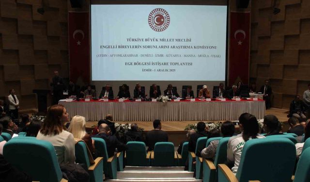 TBMM Engelli Bireylerin Sorunlarını Araştırma Komisyonu Başkanı Kasapoğlu: 'Bölge toplantılarımızın temel amacı, geniş çerçeveden bakarak yerelin ayrıntısını tespit etmek'