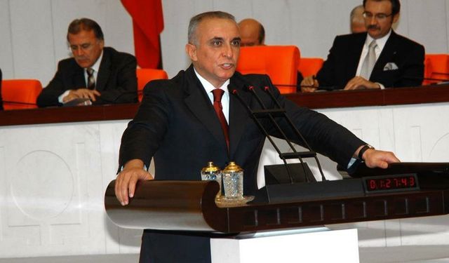 TBMM eski İdare Amiri Uzunırmak, yılların yorgunluğunu tarımla atıyor