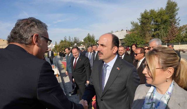 TDBB Başkanı Altay: 'Belediyeciliği medeniyetimizin taşıyıcısı olarak kabul eden bir anlayışla çalışıyoruz'