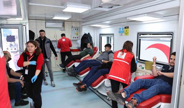 TEI'den Kan Bağışı