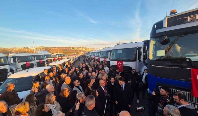 Tekirdağ'da dev yatırım: Yüzlerce araç alındı