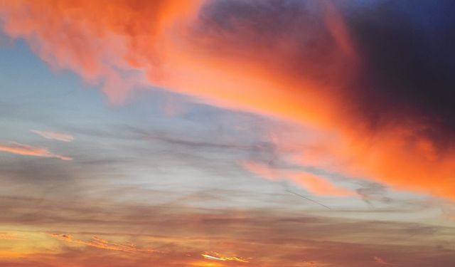 Tekirdağ'da göz kamaştıran manzara