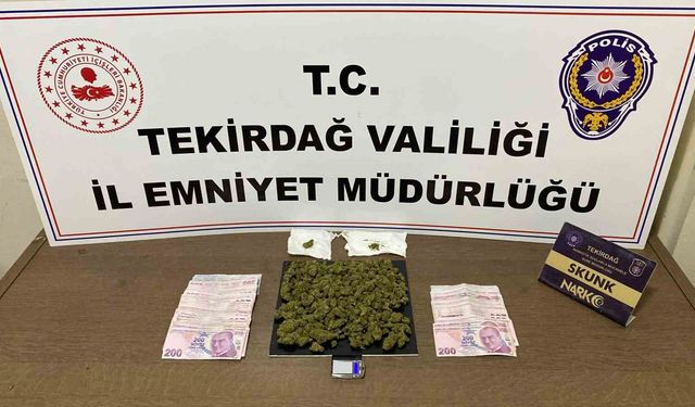 Tekirdağ'da uyuşturucuya büyük darbe: 178 şüpheliye adli işlem, 11 tutuklama