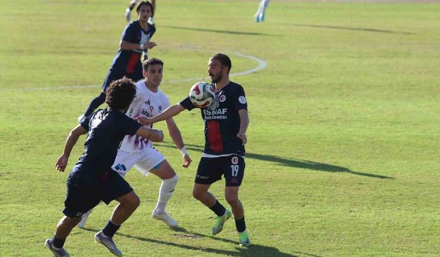 TFF 2. Lig: Fethiyespor: 0 - Gebzespor: 0