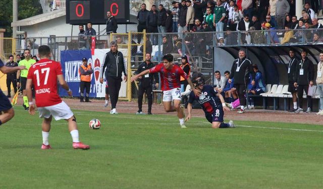 TFF 2. Lig: Fethiyespor: 0 - Mardin 1969: 0