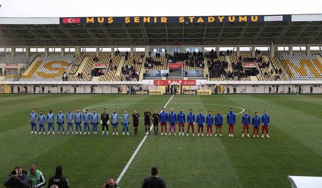 TFF 2. Lig: Muş Spor Kulübü: 2 - Fethiyespor: 0