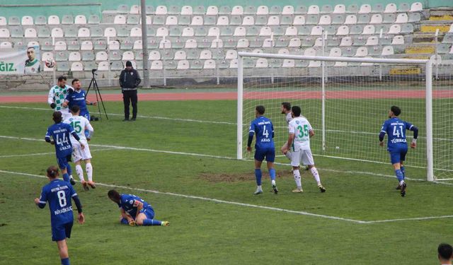 TFF 3. Lig: Amasyaspor: 2 - Pazarspor: 1
