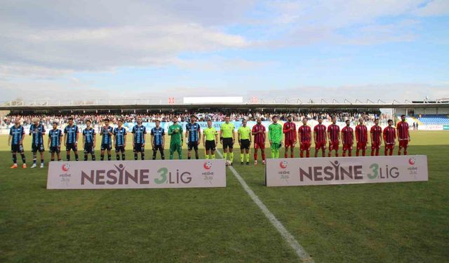 TFF 3. Lig: Kütahyaspor: 3 - Söke 1970: 1