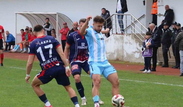 TFF 3. Lig: Pazarspor: 1 - Düzcespor: 1