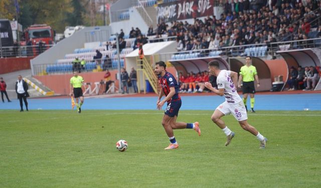 TFF 3. Lig: Zonguldakspor: 1 - 52 Orduspor: 1