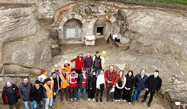 Tios Antik Kentinde 5 yıl devam eden kazılar tamamlandı