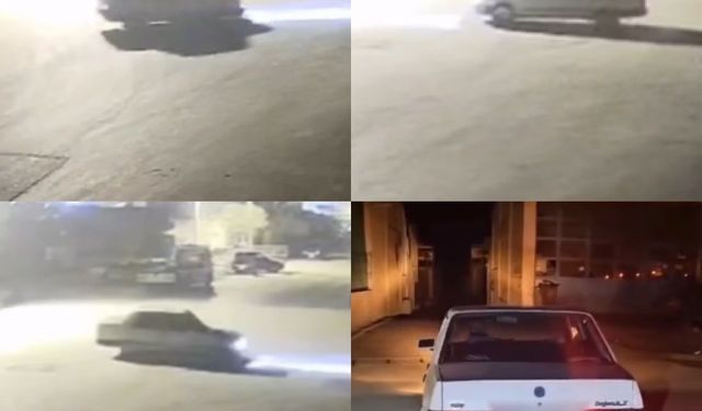 Tofaş ile drift atan sürücü 61 bin TL ceza yedi, aracı trafikten men edildi