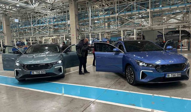 TOGG T10F'ta satışların 10 bin adedi geçmesi hedefleniyor